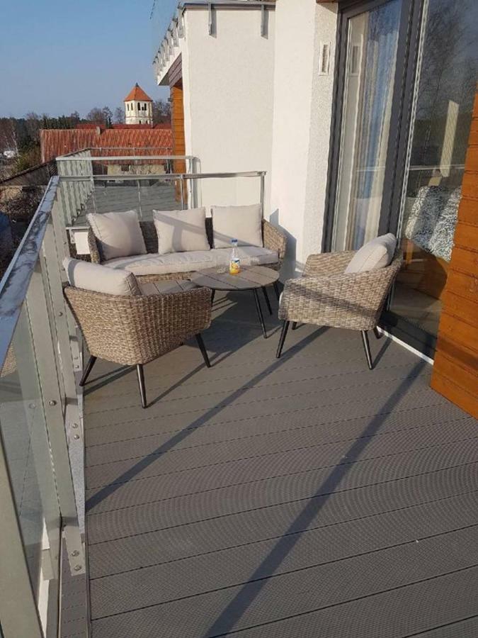 Apartament z widokiem na jezioro Apartament Rydzewo Zewnętrze zdjęcie