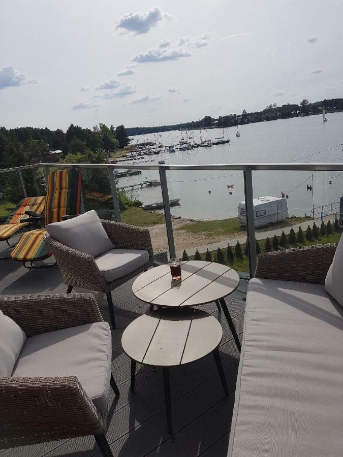 Apartament z widokiem na jezioro Apartament Rydzewo Zewnętrze zdjęcie